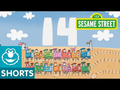 Sesame Street:14 Trains