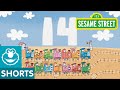 Sesame Street 14 Trains