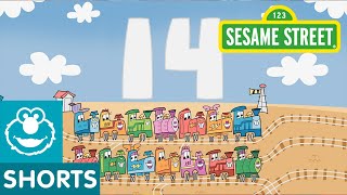 Sesame Street:14 Trains
