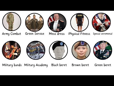 Every Type of U S  Army Uniform Explained in 10 minutes