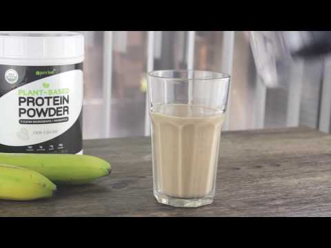 Pure Food Plant-based Protein Powders | American-sourced, Organic, No Sugar Added