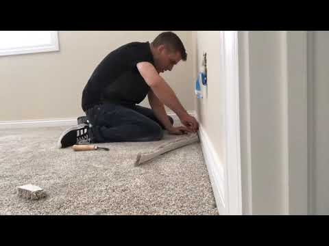 How To Install Carpet Over Pad STEP BY STEP