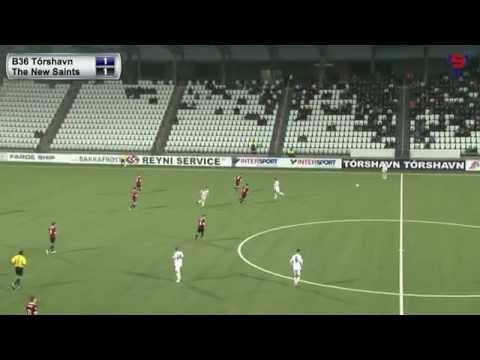FSF Varpið: UEFA Champions League, First qualifying round, 1st leg. B36 Tórshavn - The New Saints