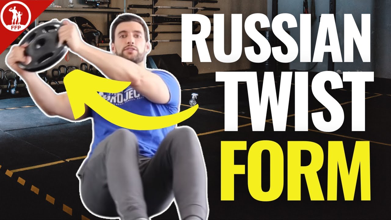 Russian Twist demonstration video