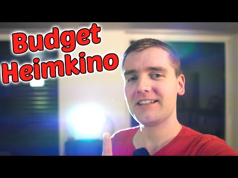 Super günstiges Wohnzimmer Heimkino | Budget Heimkino Bau 2022 Teil 1