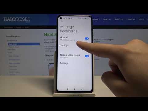 How to Manage Text Correction Settings in Xiaomi Mi 10T - Enter Text Correction Options