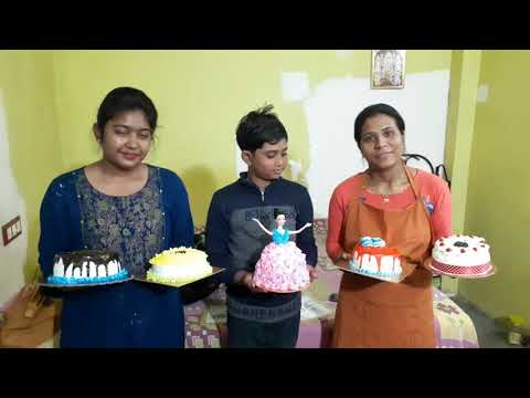 cake making 18/2/21 Ratnadeep Das
