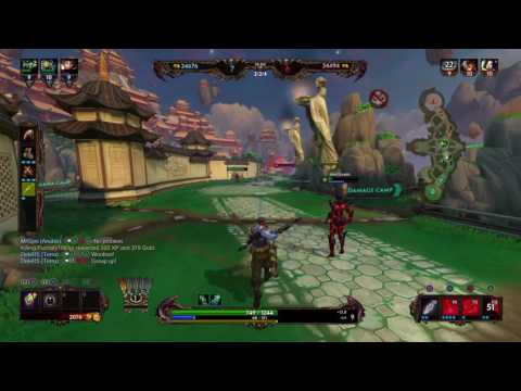 Smite OVERPOWERED Rama build!