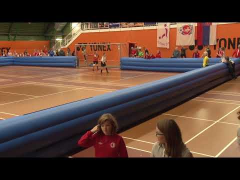 Pragacup 2018 - st. žákyně - HRADEC KRÁLOVÉ - SLAVIA PRAHA