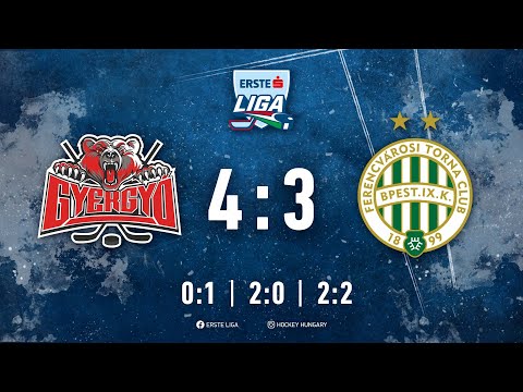 Gólösszefoglaló EL 86 - Gyergyói Hoki Klub - FTC-Telekom 4-3 20221126