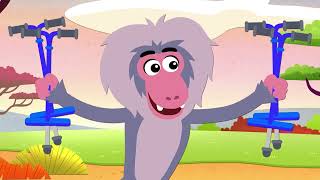 Special Adventure: Ms. Tab & Lenny Go To a Savanna | Cartoons For Kids & Toddlers | Back to School