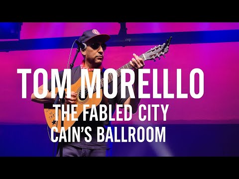 Tom Morello - The Fabled City (Live) Tulsa, OK 9-25-24