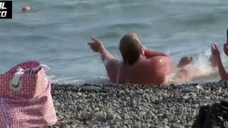 Приключения русских на море))))). Приколы