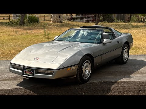 1986 Chevrolet Corvette (CC-2105058) for sale in Fredericksburg, Texas