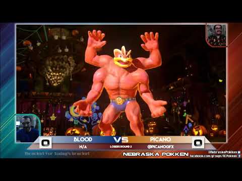 13 BlooD vs Picano - Pokken at Underground - 10/17/17