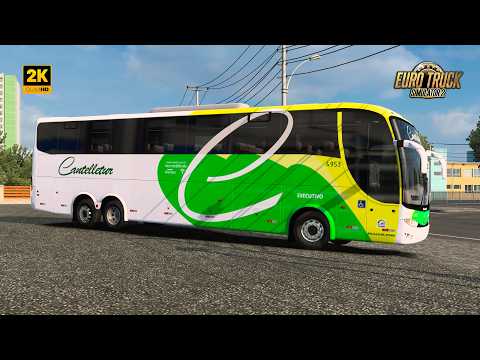 Cantelle | Barreiras → Alvorada do Norte | Paradiso G6 1200 MB | ETS2