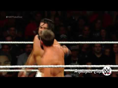 Johnny Gargano vs Andrade "Cien" Almas - NXT TakeOver: Brooklyn III