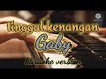 Tinggal Kenangan Gaby Karaoke Version