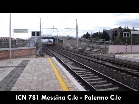 ICN 781 MESSINA CENTRALE - PALERMO CENTRALE