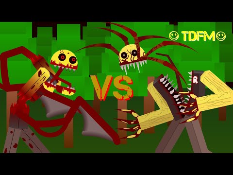 Larry  🆚 Mutant Worker Residence Massacre ROBLOX Animation 