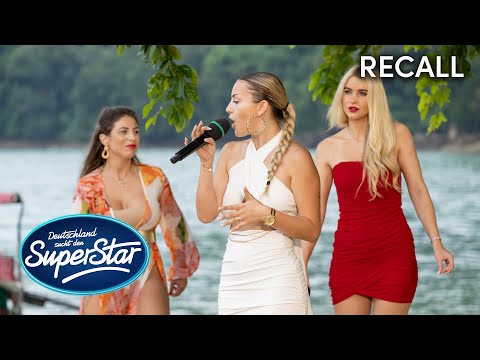 Aileen, Natalie & Marleen: Dirty Dancing (Glockenbach feat. ÁSDÍS) | Recall | DSDS 2023