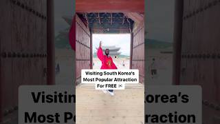 Would you visit the world’s famous Gyeongbokgung Palace in South Korea 🇰🇷? #southkorea #travel