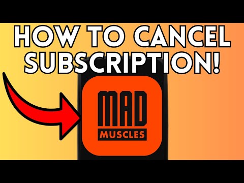 How To Cancel Mad Muscle Subscription (Full Guide) 2025!