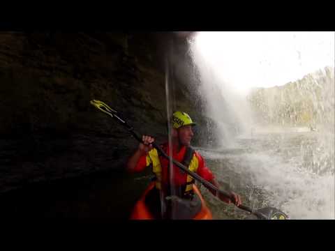 Ej with new GoPro mount by Jackson Kayak