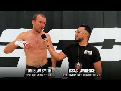 SSP54 Issac Lawrence with Tomislav Smith