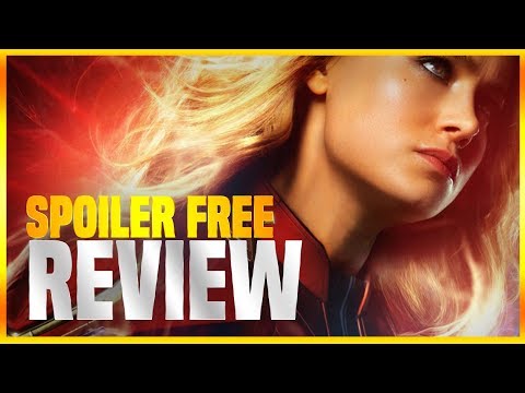 Captain Marvel Review ( No Spoilers )