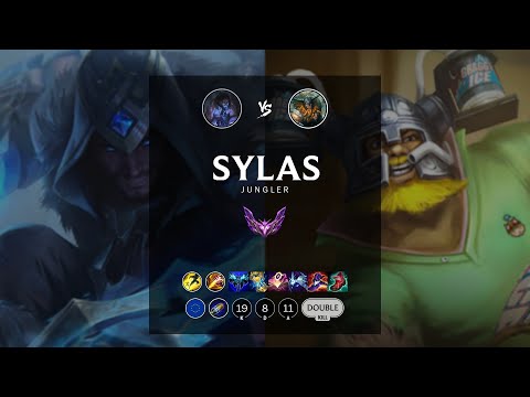 Sylas Jungle vs Olaf - EUW Master Patch 12.7