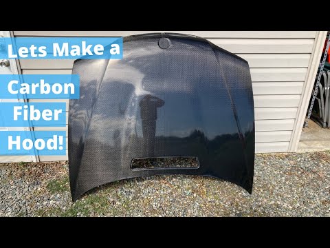 Making a Carbon Fiber Hood