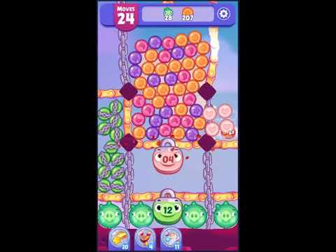 Angry Birds Dream Blast Level 305 - NO BOOSTERS 😠🐦💤🎈 | SKILLGAMING ✔️