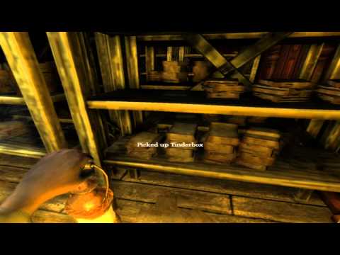 Amnesia Episode 5 "I probably shouldn't have picked that up"