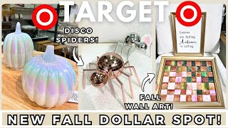 👻 NEW 🍂 TARGET DOLLAR SPOT FALL 2024 SHOP WITH ME | FALL HOME DECOR MUST HAVES | SHOPPING VLOG