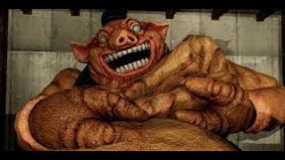 Happy's Humble Burger Farm Part 2 - THEY CALL ME MR.PIG!!!!!