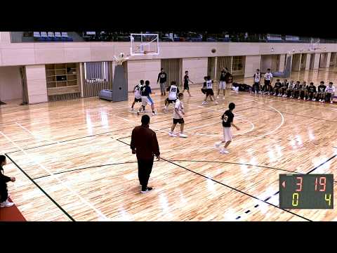中京カップ　大会3日目　Cコート　九州学院ー習志野