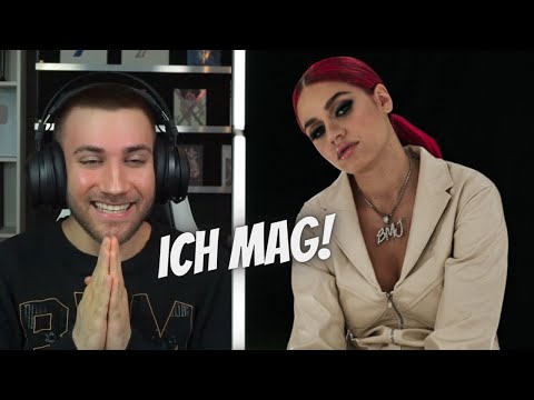 Ich liebe die beiden zusammen! badmómzjay feat Takt32 - Ich mag - Reaction