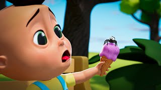 Ice Cream Song + More Children Songs & Cartoon