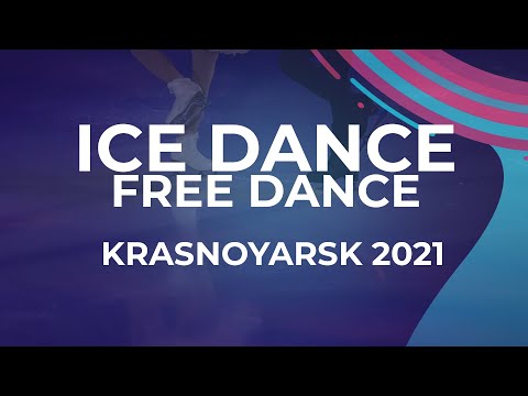 Irina KHAVRONINA / Dario CIRISANO RUS | Ice Dance Free Dance | Krasnoyarsk Week 4 #JGPFigure