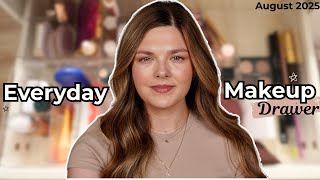 IT'S BACK! Everyday Makeup Drawer Shop My Stash & GRWM ✨