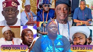 ASIRI TI TU O! GBOGBO ỌMỌ YORUBA, ORO TI BE YIN YO!