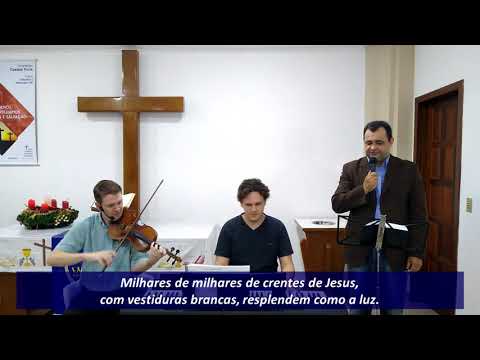 Hino 528 Hinário Luterano | Milhares de milhares | Igreja Luterana de Vitória