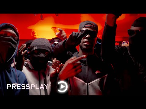 🇮🇪 #D15 E1 x Tuggz x Hoodz x Trigz - Get Back (Music Video) | Pressplay