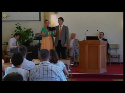 Kiss-Zágonyi házaspár ~ Gyarló vagyok