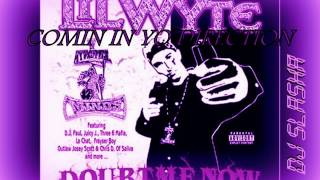 Lil Wyte - Comin In Yo Direction (SLOWED AND SLASHED)
