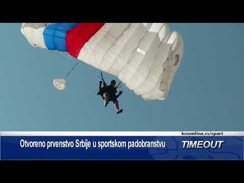 Otvoreno prvenstvo Srbije u sportskom padobranstvu (Timeout 07.08.2023.)