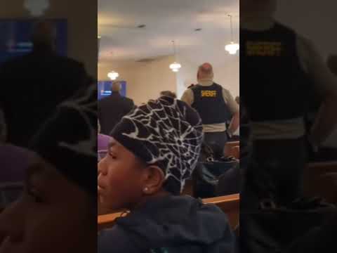 Pastor Rickey Scott Sr Pregnant Mistress Went To The Church On Sunday To Confront His Wife #church 