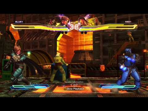 SfxT~ doncheedle (Julia & Lars) vs. ThaMON5T3R (Sagat & Ryu) HD