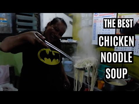 BEST CHICKEN NOODLE SOUP + PRESIDENT'S FAVORITE DESSERT + JACKFRUIT CURRY - Jogjakarta, Indonesia!